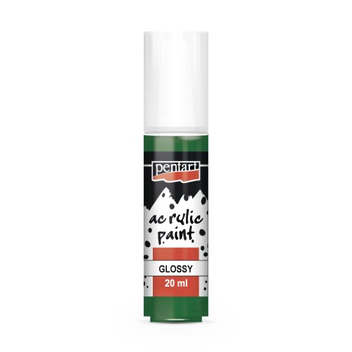 Akrylová barva lesklá PENTART 20 ml ZELENÁ BOROVICE