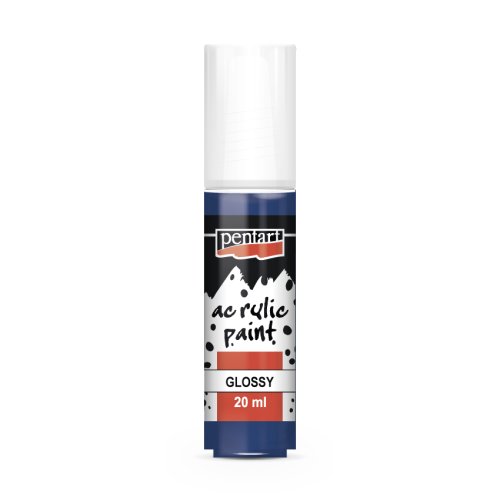 Akrylová barva lesklá PENTART 20 ml TMAVÁ MODRÁ