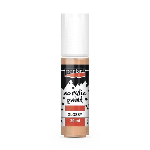 Akrylová barva lesklá PENTART 20 ml LOSOSOVÁ