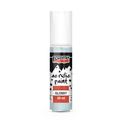 Akrylová barva lesklá PENTART 20 ml LEDOVÁ MODRÁ