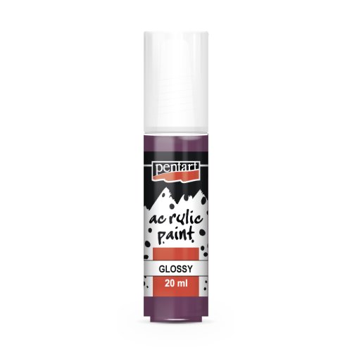 Akrylová barva lesklá PENTART 20 ml PURPUROVÁ