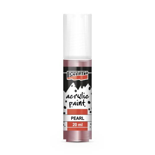 Akrylová barva perleťová PENTART 20 ml FIALOVÁ
