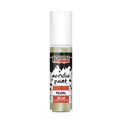 Akrylová barva perleťová PENTART 20 ml ZELENÁ