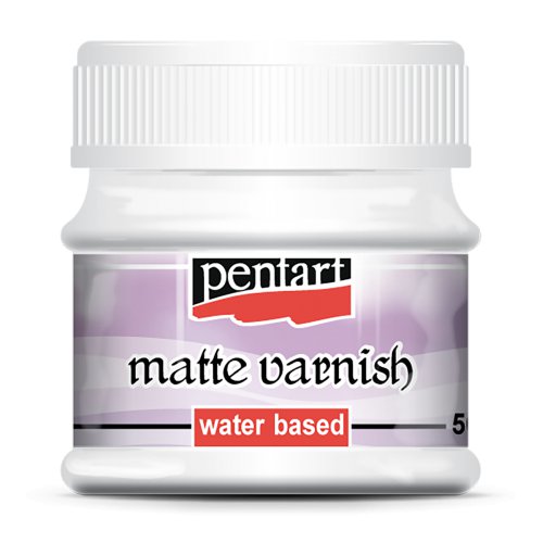 Lak matný na vodní bázi PENTART 50 ml