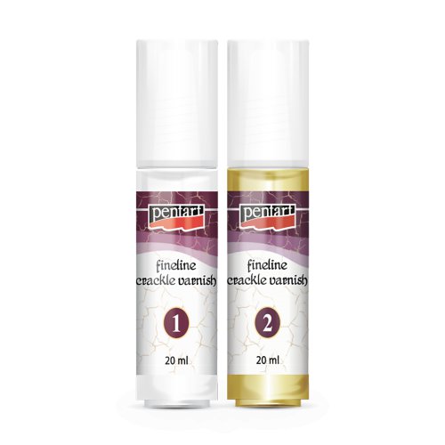 Krakelovací lak Fineline - dvousložkový PENTART 20 ml