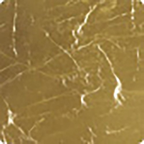 Metalické plátky PENTART 140 x 140 mm 5 listů  ZLATÁ - Odkaz
