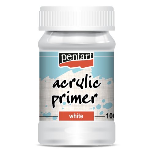 Akrylový základ PENTART 100 ml BÍLÁ