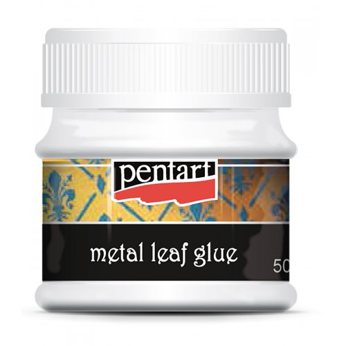 Lepidlo na metalické plátky a dekorační fólie PENTART 50 ml