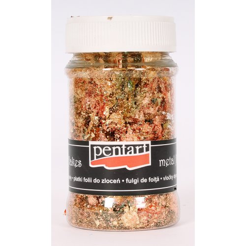 Vločky metalické PENTART 1 g vzor M11