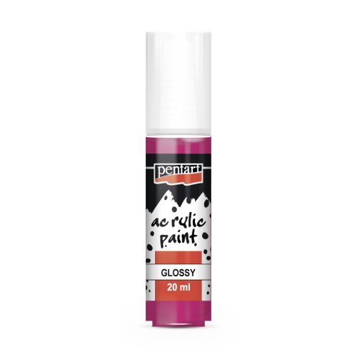 Akrylová barva lesklá PENTART 20 ml MAGENTA