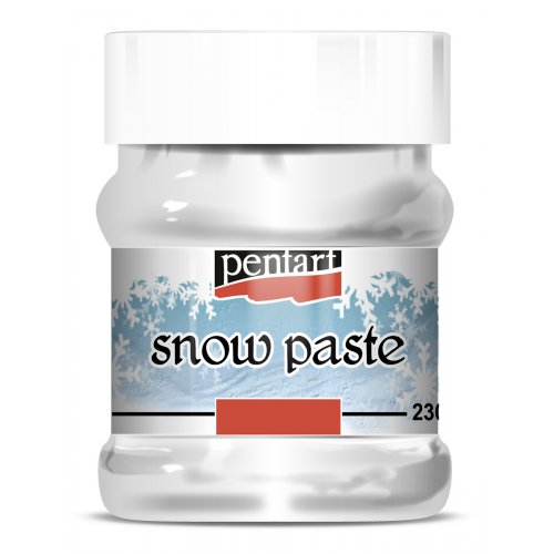 Sněhová pasta PENTART 230 ml