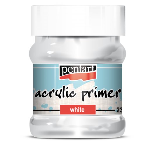 Akrylová barva podkladová  PENTART 230 ml BÍLÁ