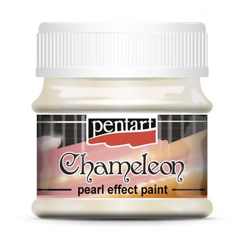 Chameleon perleťová akrylová barva PENTART 50 ml ŽLUTÁ-MODRÁ