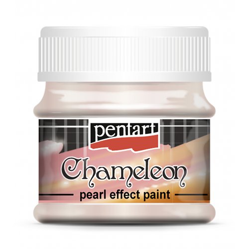 Chameleon perleťová akrylová barva PENTART 50 ml RŮŽOVÁ-ZLATÁ