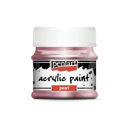 Akrylová barva perleťová PENTART 50 ml FIALOVÁ