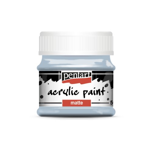 Akrylová barva matná PENTART 50 ml COUNTRY MODRÁ