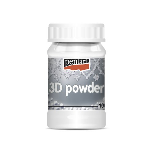 3D prášek fine PENTART 100 ml