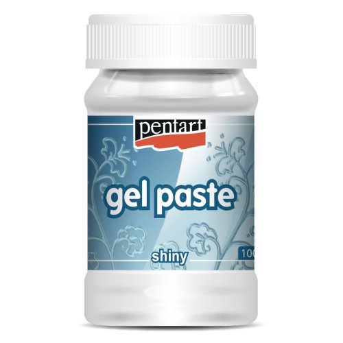 Gelová pasta transparentní PENTART 100 ml LESK
