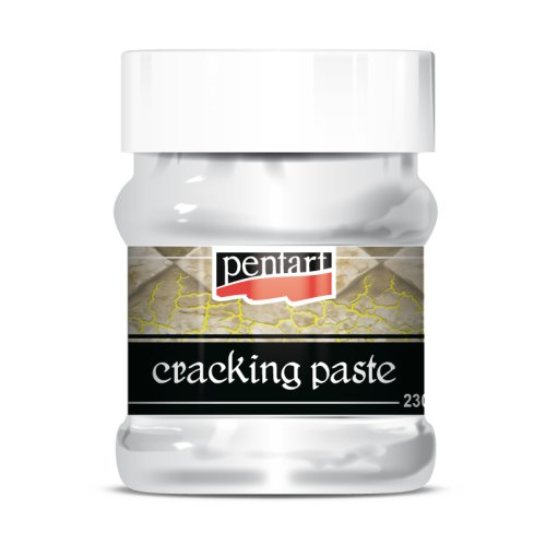 Krakelovací pasta PENTART 230 ml BÍLÁ