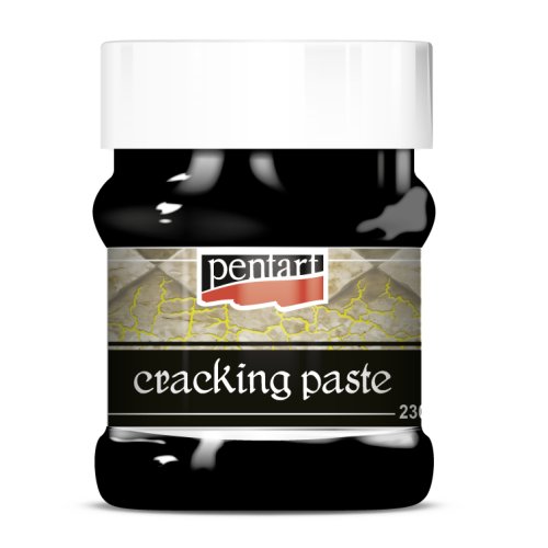 Krakelovací pasta PENTART 230 ml ČERNÁ