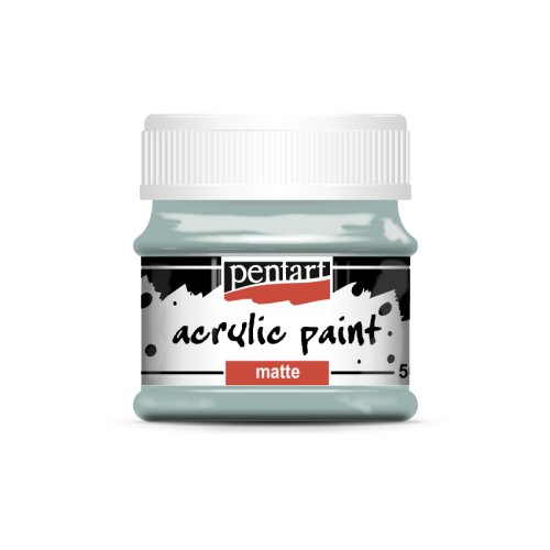Akrylová barva matná PENTART 50 ml COUNTRY ZELENÁ