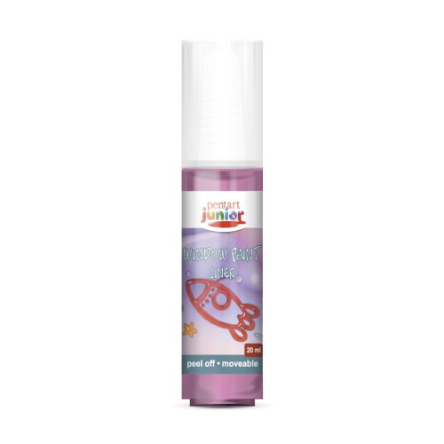 Barva na sklo slupovací PENTART 20 ml MAGENTA