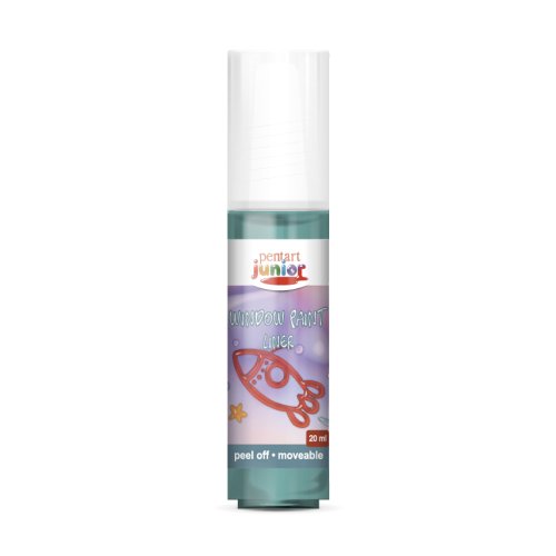Barva na sklo slupovací PENTART 20 ml ZELENÁ