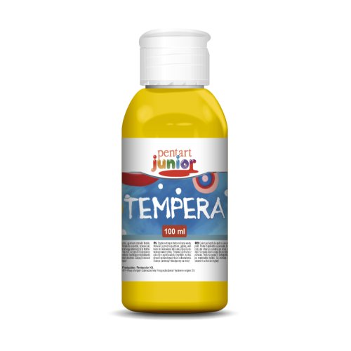 Temperová barva Junior PENTART 100 ml SLUNEČNÍ ŽLUTÁ