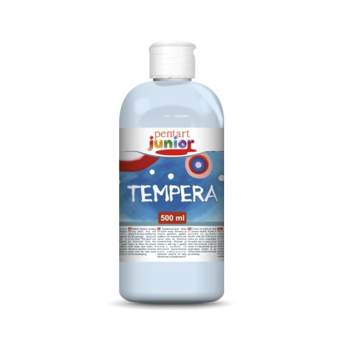 Temperová barva Junior PENTART 500 ml SVĚTLE MODRÁ