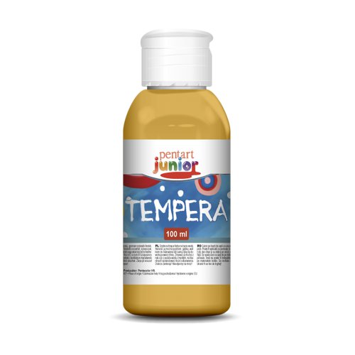 Temperová barva Junior PENTART 100 ml ZLATÁ