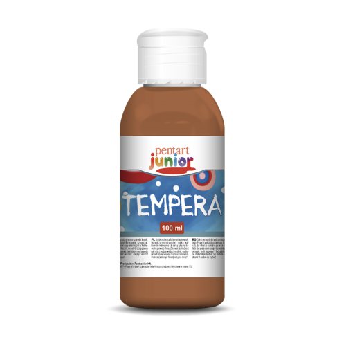 Temperová barva Junior PENTART 100 ml MOSAZNÁ