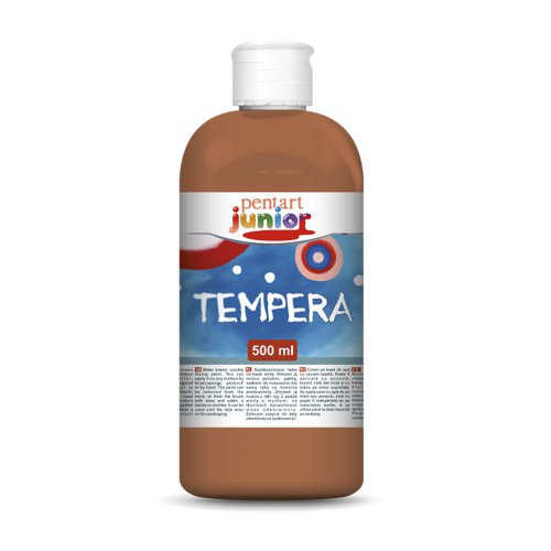 Temperová barva Junior PENTART 500 ml MOSAZNÁ