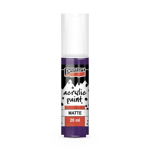 Akrylová barva matná PENTART 20 ml AMESTYTOVÁ