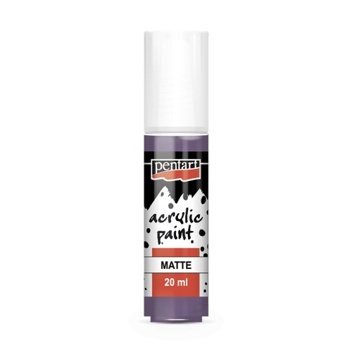 Akrylová barva matná PENTART 20 ml FIALOVÁ