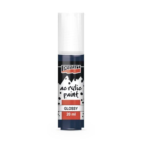 Akrylová barva lesklá PENTART 20 ml INDIGO MODRÁ