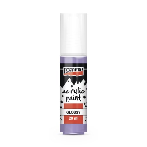 Akrylová barva lesklá PENTART 20 ml AMESTYSTOVÁ
