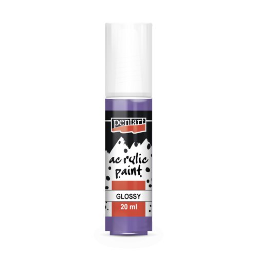 Akrylová barva lesklá PENTART 20 ml FIALOVÁ
