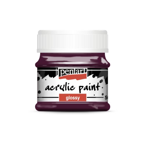 Akrylová barva lesklá PENTART 50 ml LILEK