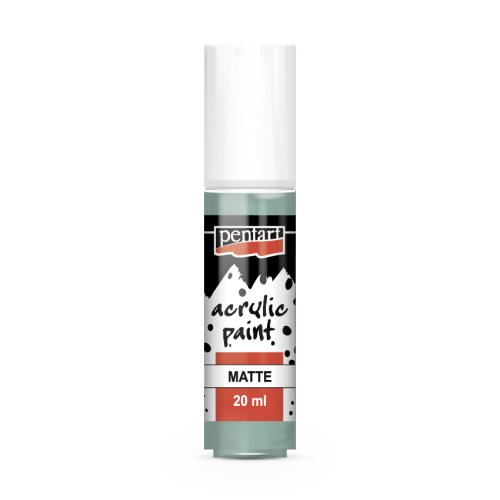 Akrylová barva matná PENTART 20 ml MENTOLOVÁ