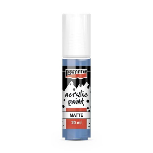 Akrylová barva matná PENTART 20 ml BORŮVKOVÁ
