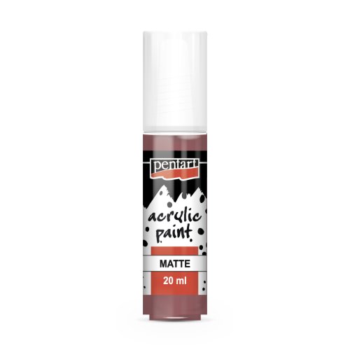 Akrylová barva matná PENTART 20 ml PUNČOVÁ