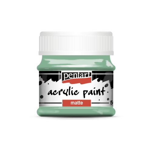 Akrylová barva matná PENTART 50 ml PISTÁCIOVÁ
