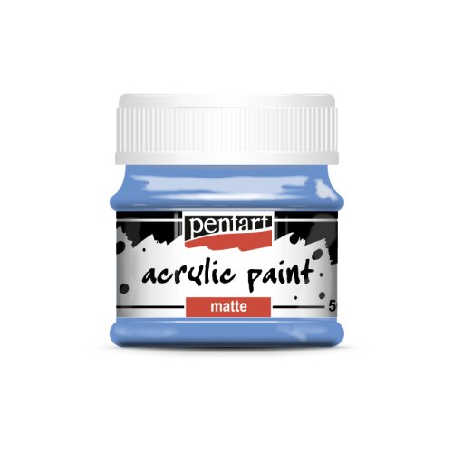 Akrylová barva matná PENTART 50 ml BORŮVKOVÁ