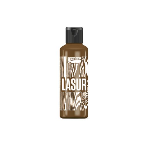 Lazurovací barva PENTART 80 ml HNĚDÁ