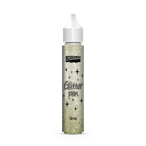 Glitrový pen PENTART 30 ml ZLATÁ