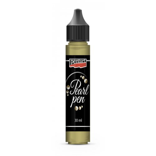Tekutá perla PENTART 30 ml ANTICKÁ ZLATÁ