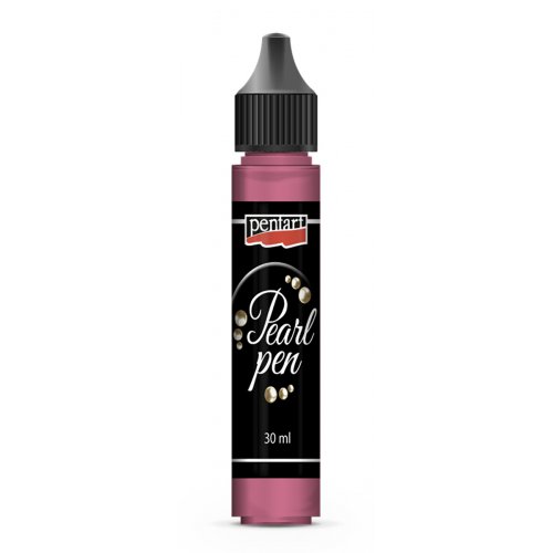 Tekutá perla PENTART 30 ml OHNIVÁ ČERVENÁ