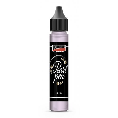 Tekutá perla PENTART 30 ml HEDVÁBNÁ RŮŽOVÁ