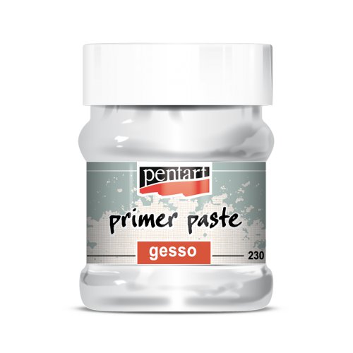 Šeps akrylová podkladová pasta PENTART 230 ml BÍLÁ