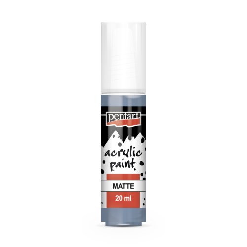 Akrylová barva matná PENTART 20 ml VINTAGE MODRÁ